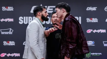 جدل حاد بين غريغوريان وأنبو يكشف عاطفة قوية في المواجهة